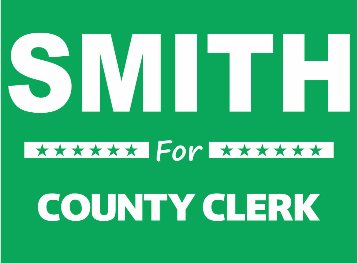 Bryan Smith for Macon County Clerk